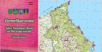 Izdota jaunā Ziemeļkurzemes karte