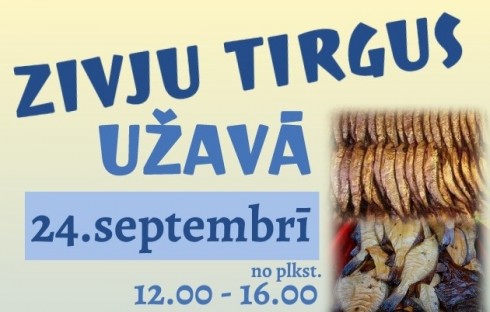 Ventspils novads | Užavā notiks zivju tirgus