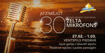 “Zelta Mikrofona” nedēļas nogale Ventspilī: atpūtas ieteikumi pilsētas viesiem