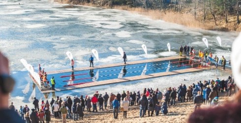 27.janvārī Liepājā notiks atklātais XIV Latvijas ziemas peldēšanas čempionāts