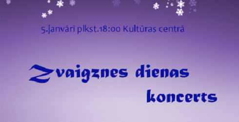 IZSKANĒS ZVAIGZNES DIENAS KONCERTS
