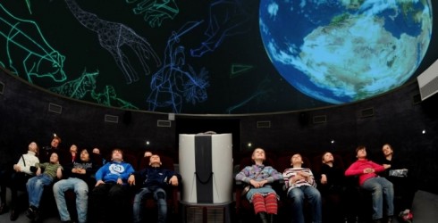 Ventspils Jaunrades nams ar planetāriju un observatoriju