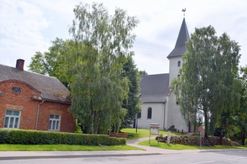 Priekules luterāņu baznīca 