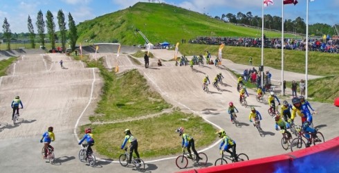 BMX trase Ventspilī