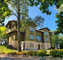 Kuldīgas novada muzeja vēsturiskā Bangertu villa