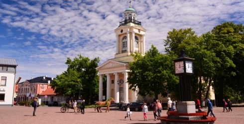 Ventspils Rātslaukums